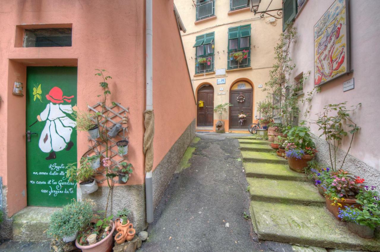 Appartamento In Villa A 5 Km Dal Mare Albisola Superiore Exterior foto