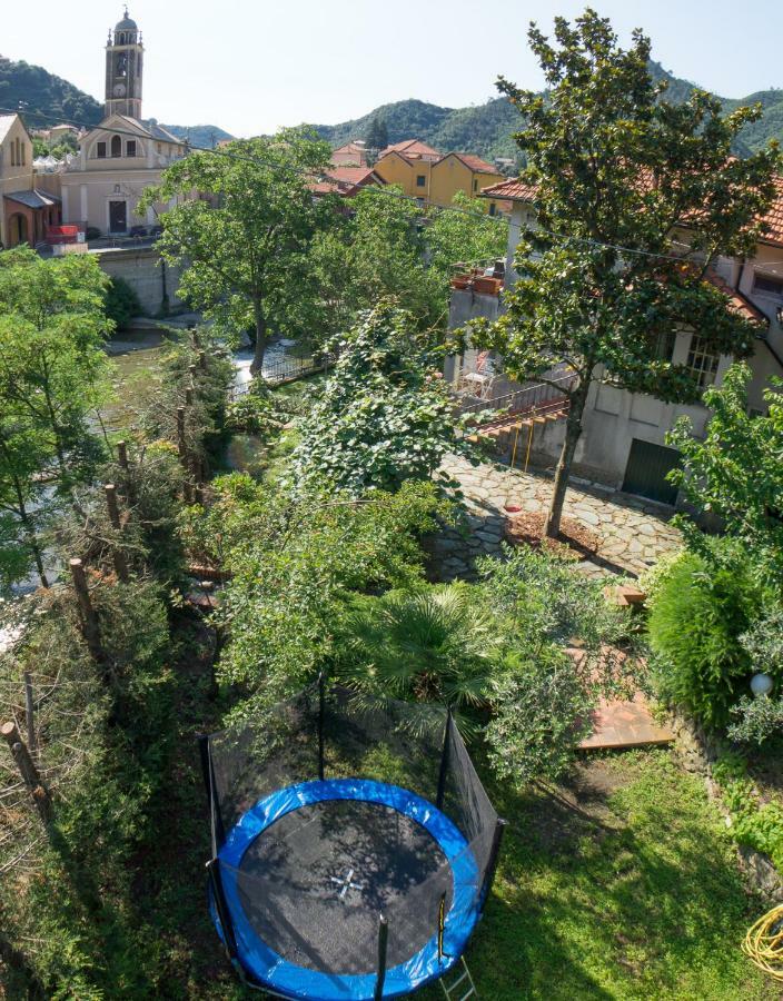 Appartamento In Villa A 5 Km Dal Mare Albisola Superiore Exterior foto
